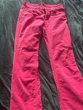 Rocawear Fuchsia Flared Jeans